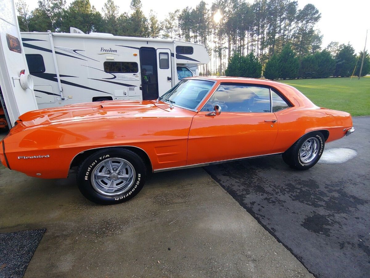 1969 pontiac firdbird