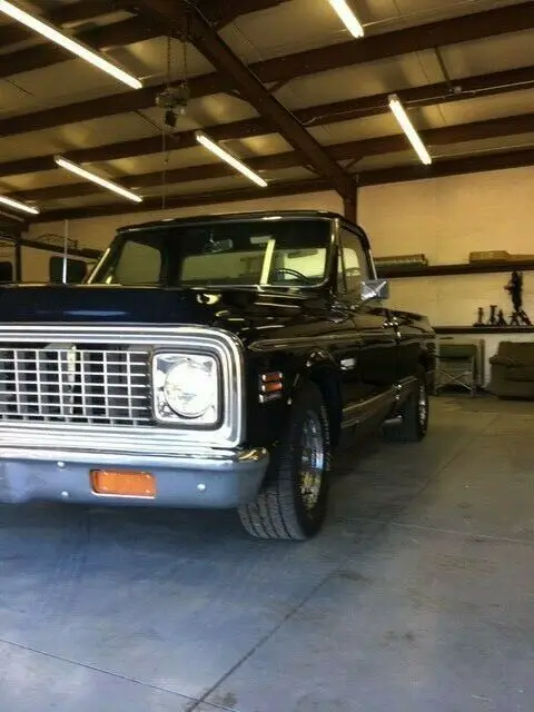 1971 factory short wheelbase 2wd c10