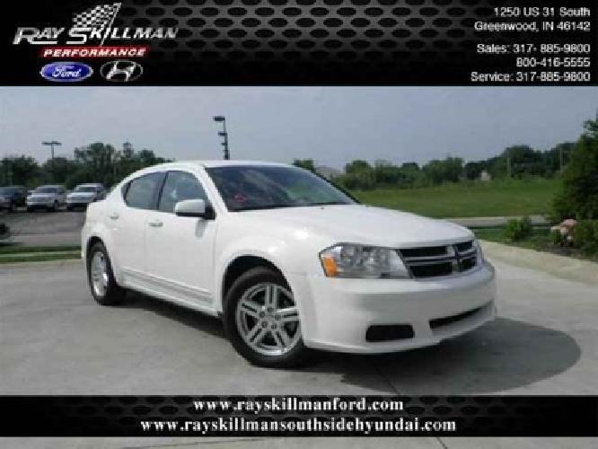 2012 dodge avenger in greenwood, in