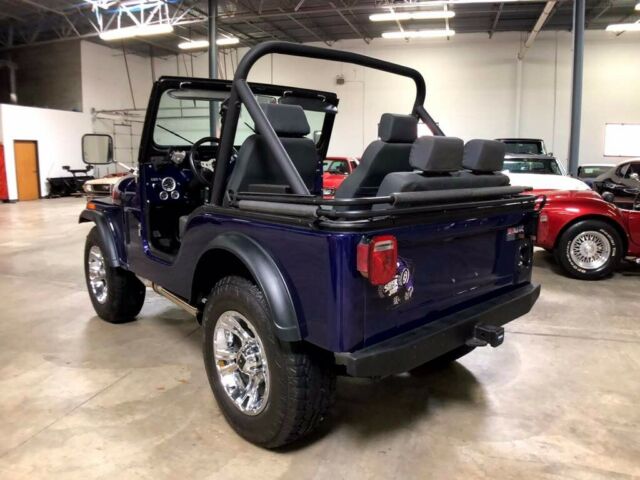 1982 jeep cj-5 custom 0 miles purple suv 350 v8 manual