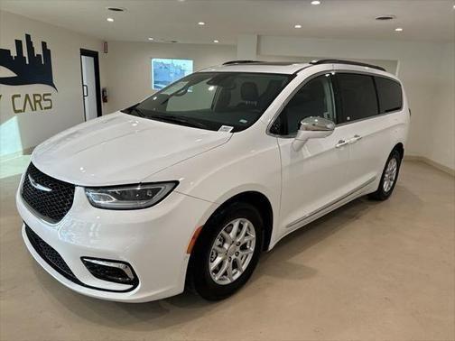 2022 chrysler pacifica