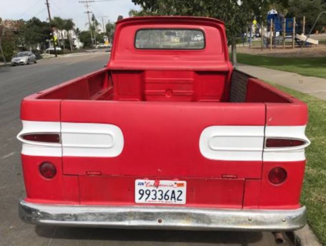 1961 corvair 95 fc rampside