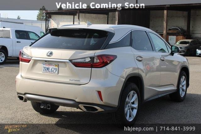 2016 lexus rx 350 base
