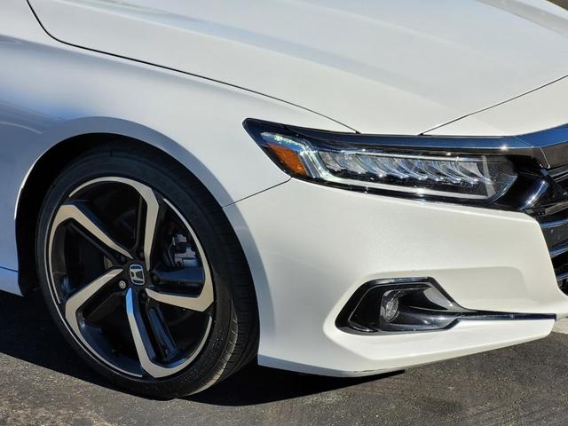 2022 honda accord sport 1.5t