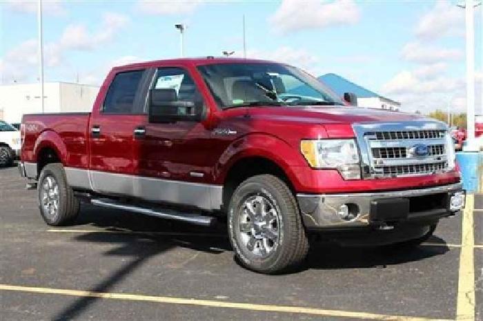 2013 ford f-150 xlt in groveport, oh