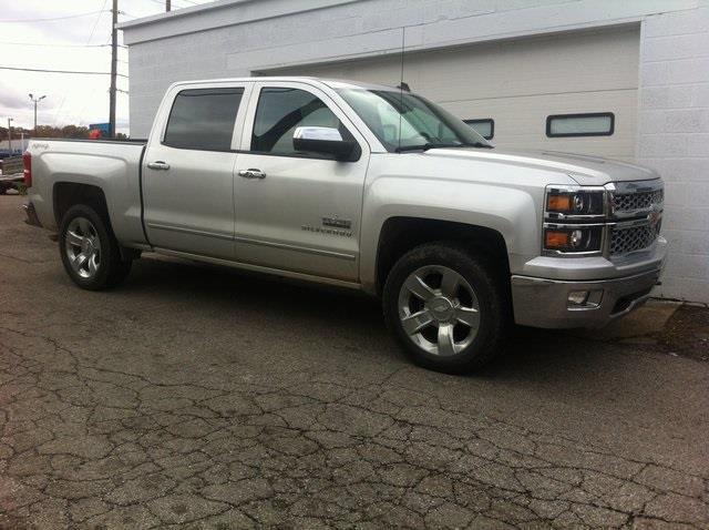 2014 chevrolet silverado 1500 ltz 4x4 ltz 4dr crew cab 5.8 ft. sb for sale in charleston, west virginia