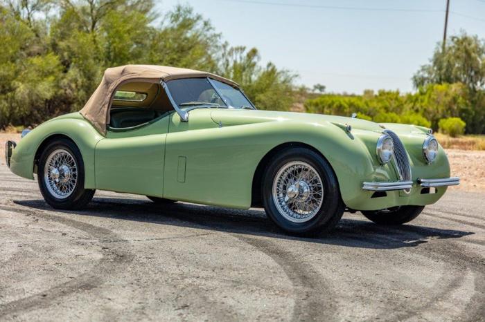 1954 jaguar xk120 for sale in san francisco, california