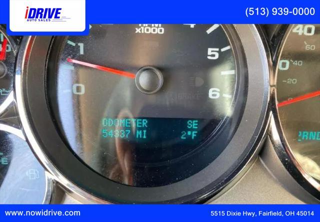 2012 chevrolet silverado 1500 lt