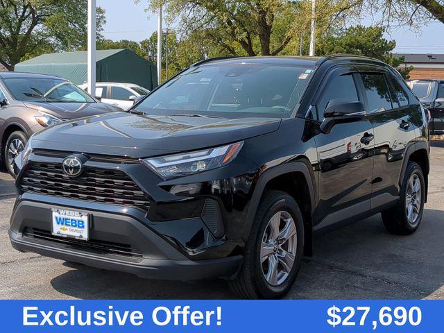 2023 toyota rav4 xle