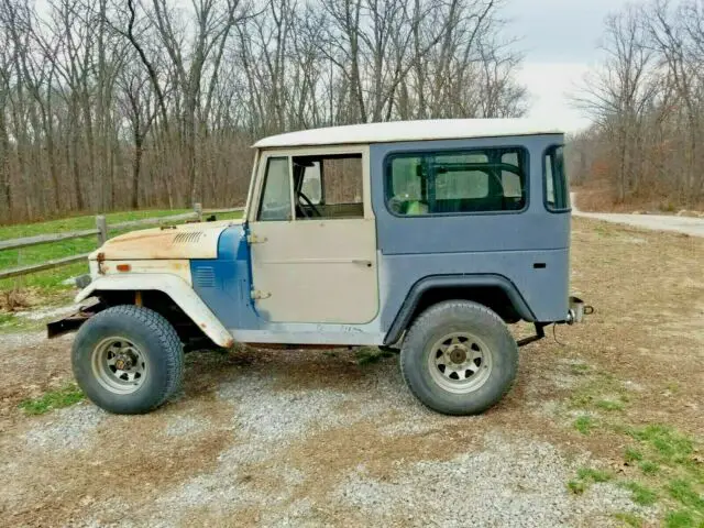 1972 fj40 toyota land cruiser project