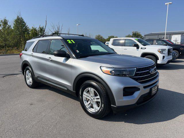 2021 ford explorer xlt
