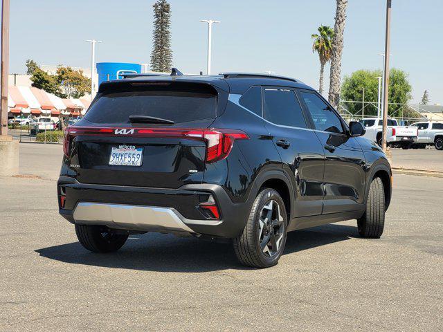 2024 kia seltos ex