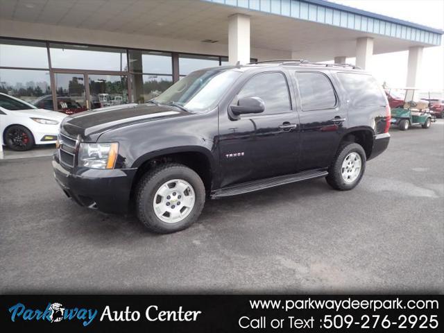 2012 chevrolet tahoe lt