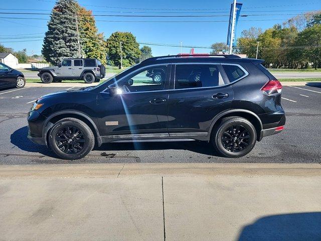 2017 nissan rogue sv