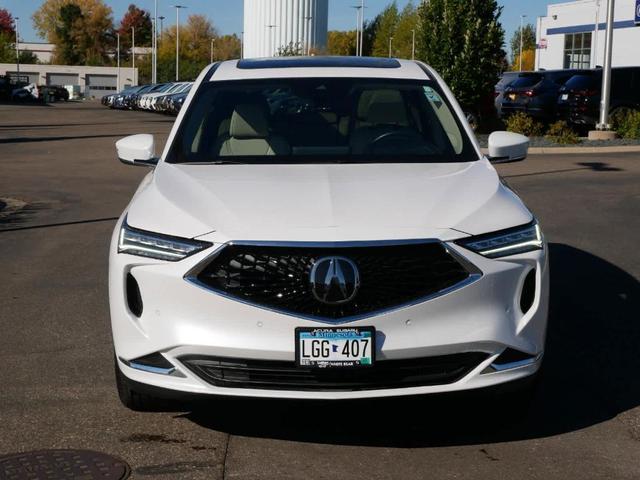2024 acura mdx technology