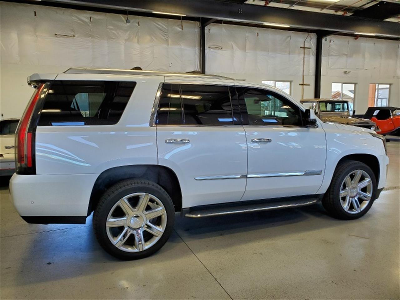 2017 cadillac escalade