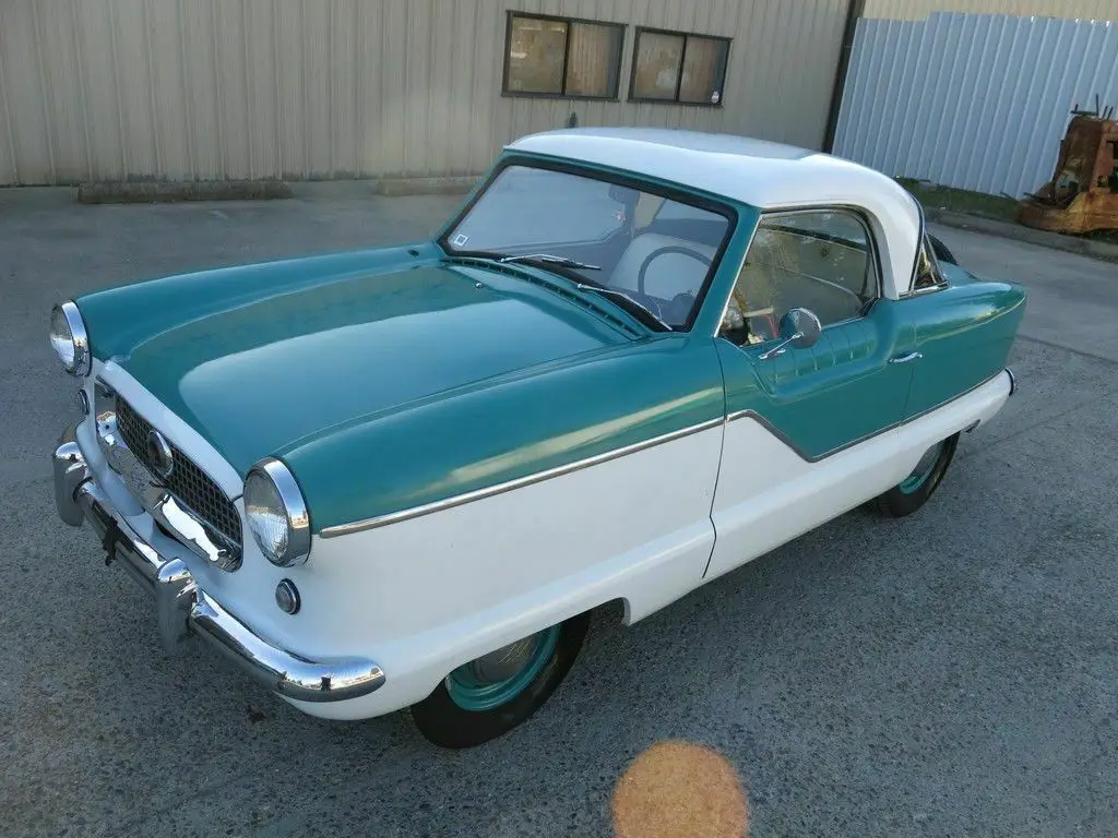 1957 nash metropolitan hardtop (series iii) / donated clean title low reserve 57