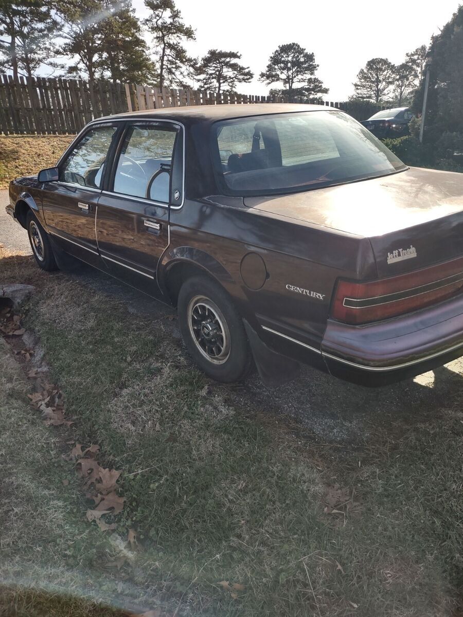 bu1ick century 120k miles
