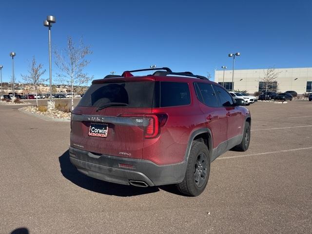 2023 gmc acadia at4