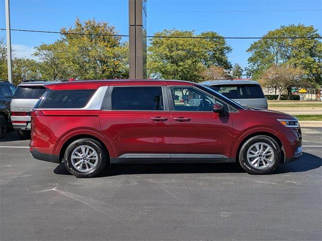 2022 kia carnival lxs