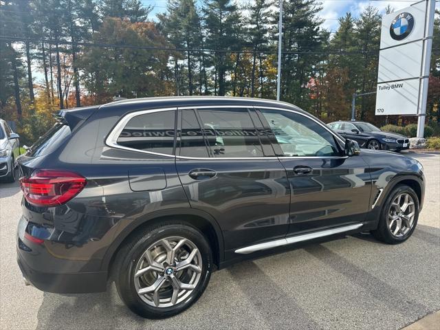 2021 bmw x3 xdrive30i
