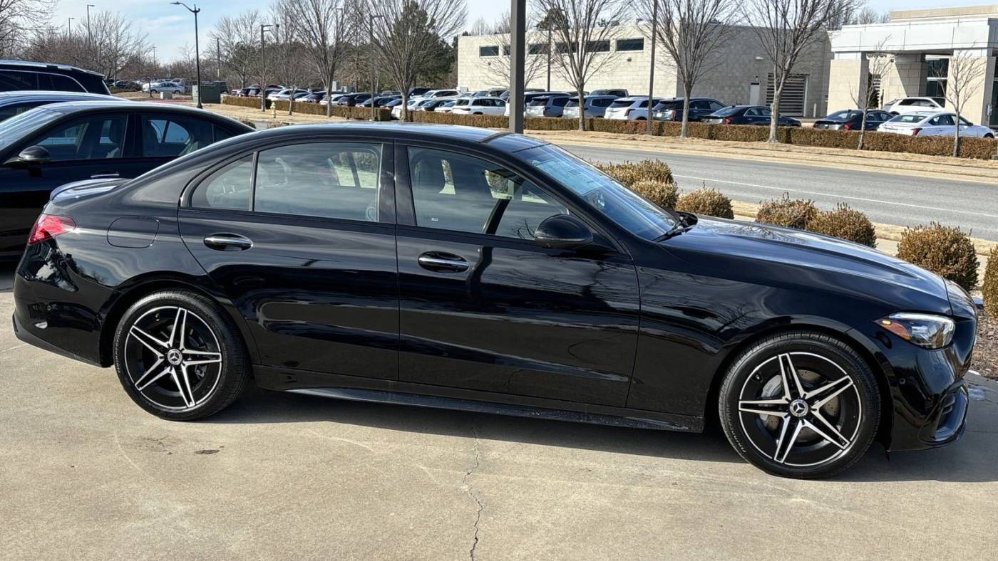2024 mercedes-benz c-class c 300 4matic