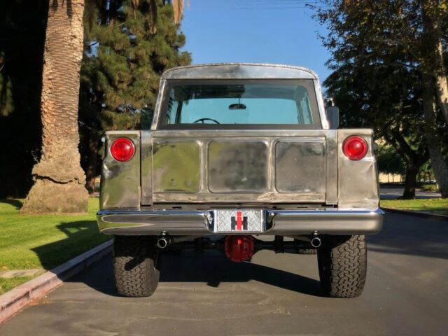 1960 international harvester b-160 travelette 4×4