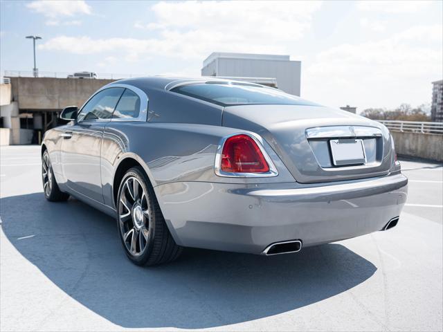 2017 rolls-royce wraith