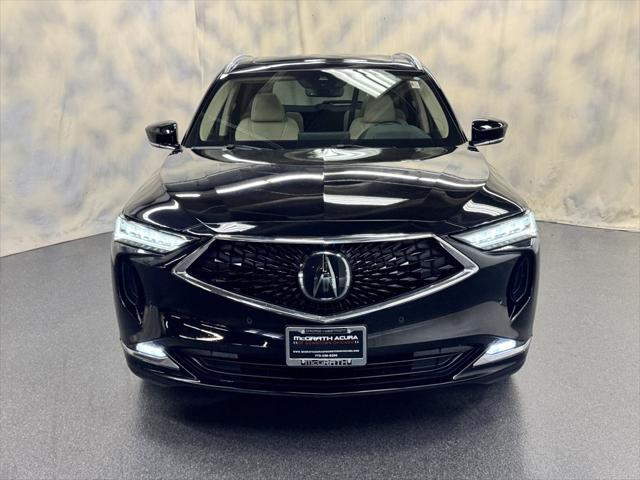 2023 acura mdx advance package