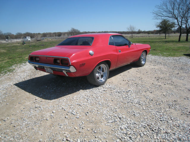 72 dodge challenger rust free unrestored tx car