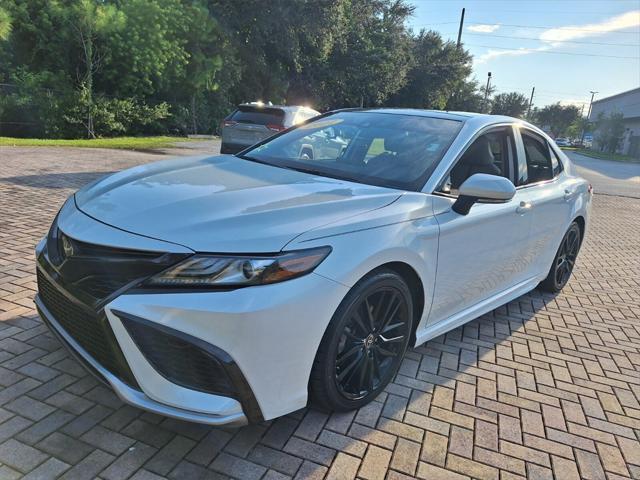 2022 toyota camry trd