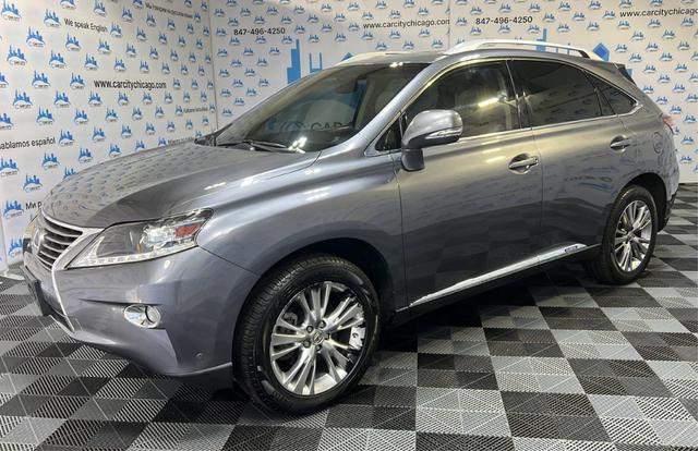 2013 lexus rx 450h base