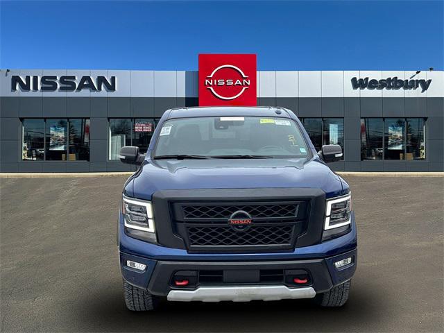 2021 nissan titan pro-4x