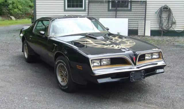 1978 trans am hurst equipped t-top 4 speed firebird