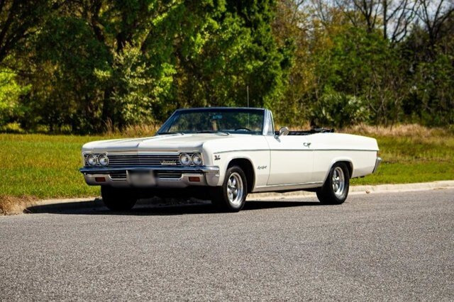 1966 chevrolet impala ss