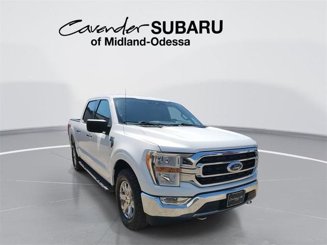 2021 ford f-150 xlt