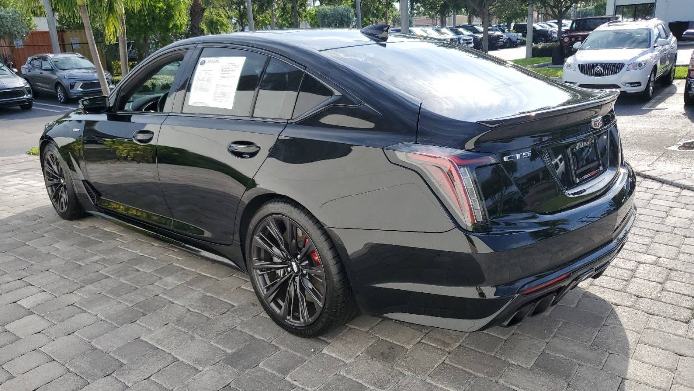 2023 cadillac ct5-v blackwing