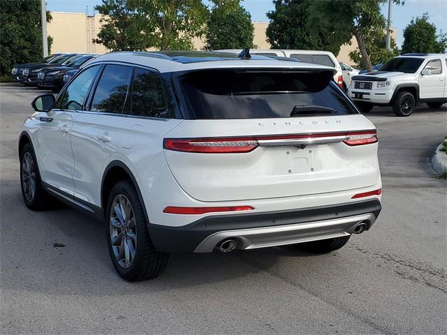 2020 lincoln corsair standard