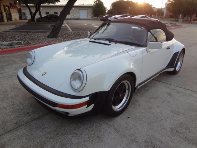 1989 porsche 911 carrera speedster - extremely rare, 1 of 823 brought to us!!