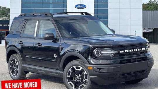new 2024 ford bronco sport outer banks