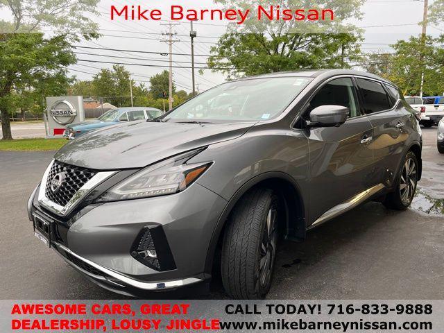 2023 nissan murano sl intelligent awd