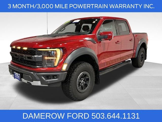2022 ford f-150 raptor