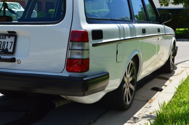 1975 volvo 240 turbo wagon - daily driver, completely rebuilt