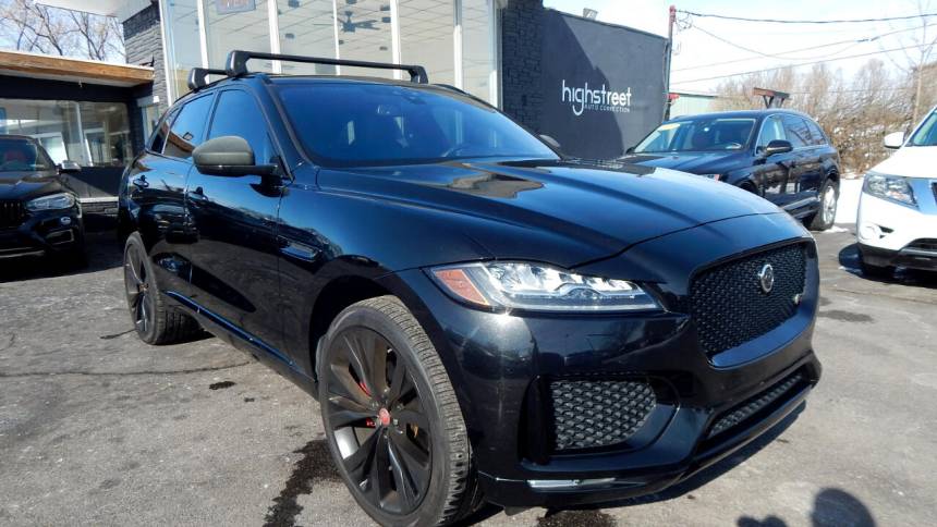 2018 jaguar f-pace s