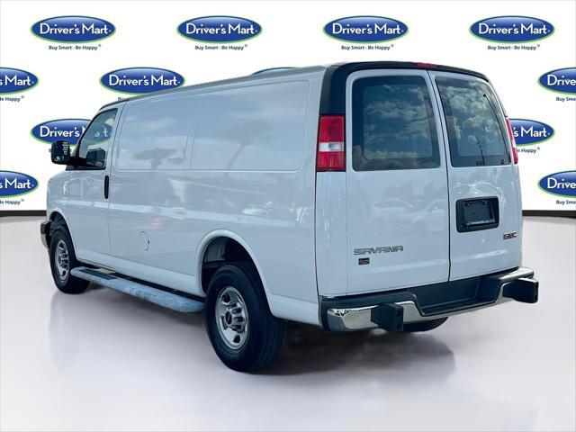 2022 gmc savana 2500 work van