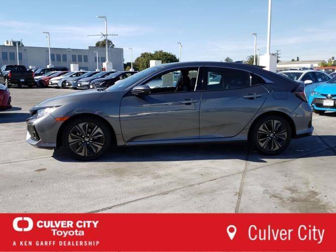 used 2017 honda civic ex-l hatchback culver city, ca 90232 for sale in culver city, california