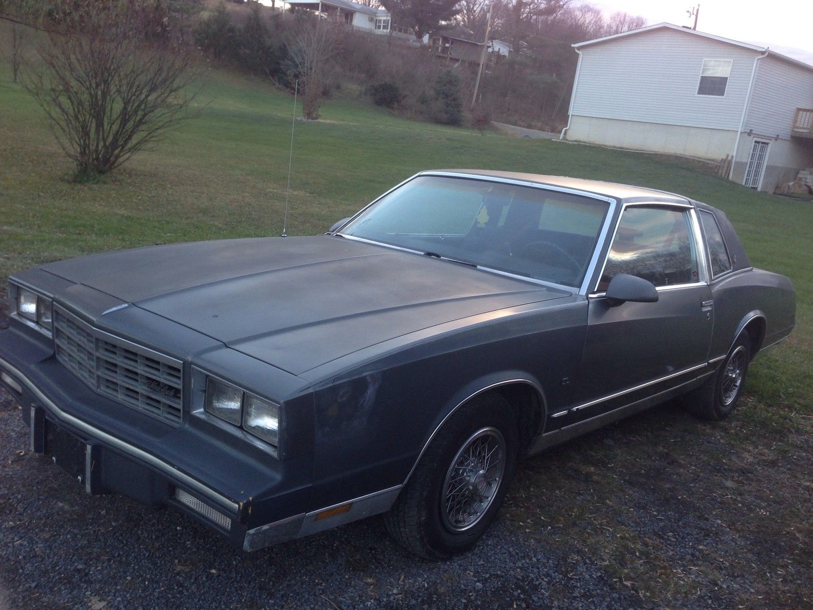 1986 chevrolet monte carlo base coupe 2-door 5.0l