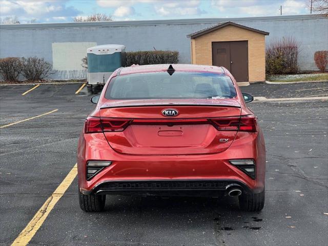 2019 kia forte ex 4dr sedan