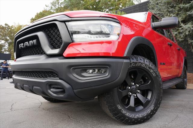 2021 ram 1500 rebel