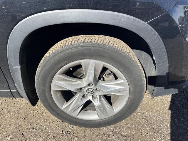 2016 toyota highlander hybrid limited